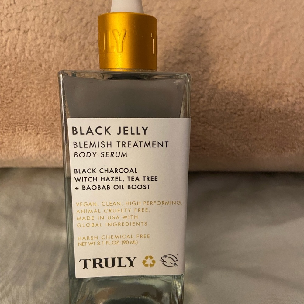 Truly blemish treatment